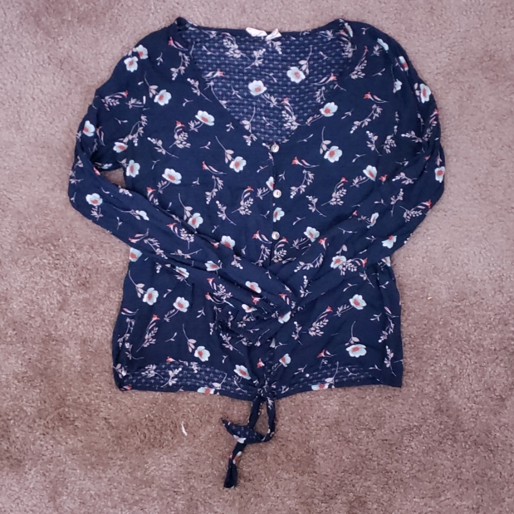 Flowy floral top